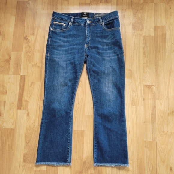 Care Label Cigar Bell Crop 123 Jeans 29 Barney's New York - Picture 1 of 14